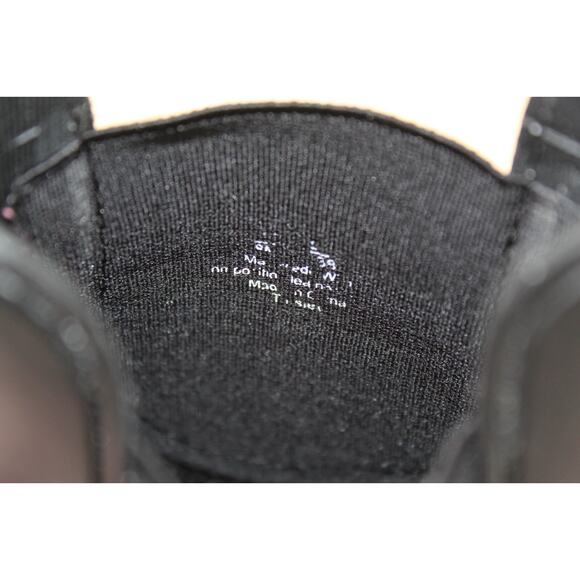 Sam Edelman Ankle Boot Womens 8 Black Waterproof Rain Outdoor Classic Sleek - Picture 11 of 11